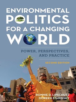 cover image of Environmental Politics for a Changing World
